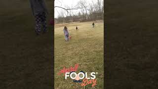 When Easter and April fools are the same day.... Wealth