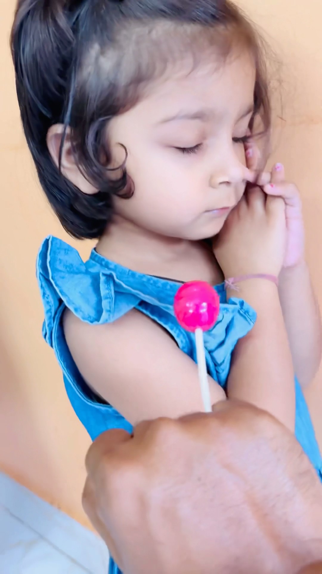 Tooktook ko mummy ko pasand nhi lollipopcandy