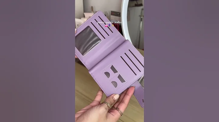 got myself a new & practical wallet from “seagloca” 👛🪻 #wallet #fyp #foryou #foryoupage #reels