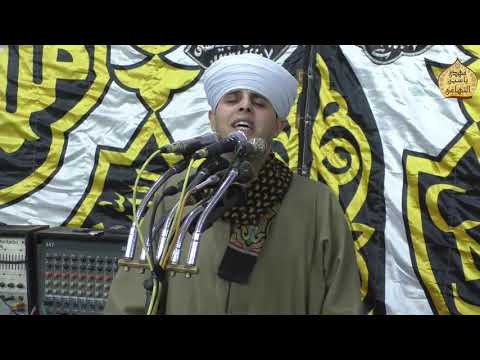 الشيخ مهدى ياسين التهامى قصيدةمتى الخلاص أسوان الإحتفال بالمولدالنبوى الشريف الجزءالثالث 8 11 2019