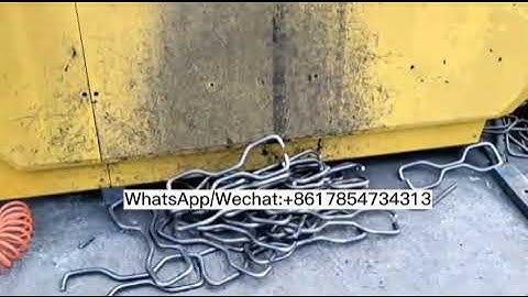 Production process of bridge and tunnel reinforcement figure-eight steel bars