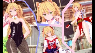 【アズレンMMD】着せ替えアドミラル・ヒッパー「Booo！」【アズールレーン/AzurLane/碧蓝航线/벽람항로/KKVMD/4K/60FPS】