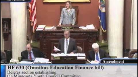 House floor session - part 2  4/23/13