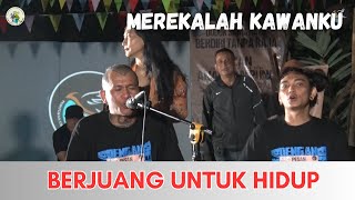 Teman temanku lahir dari keluarga miskin Marjinal