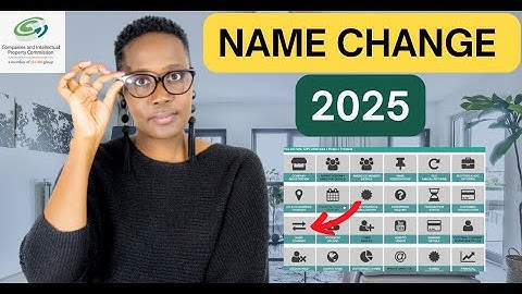 How to Change Your Company Name on CIPC (2025 Step‑by‑Step Guide)-