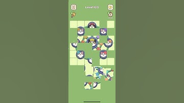 Satistory Tidy Up Level 123 – Doggy Snow White Puzzle (3 Stars)