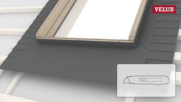 VELUX BFX underfelt collar