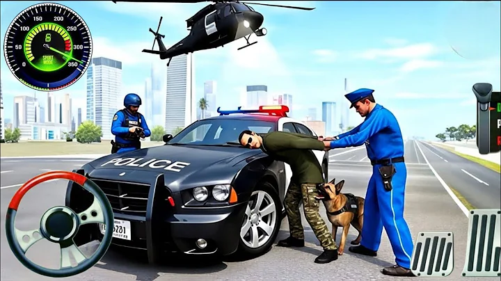 Police Car Chase Simulator Game - Real Cop Cars Driving Simulator 2025 - Android GamePlay