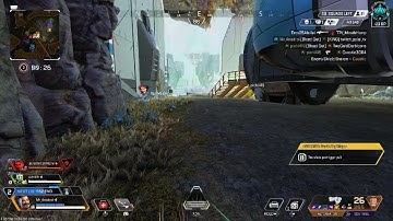 Apex Legends 1v3 ranked clutch