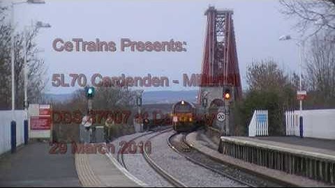 67007 | 5L70 Cardenden - Millerhill: 29th March 2011