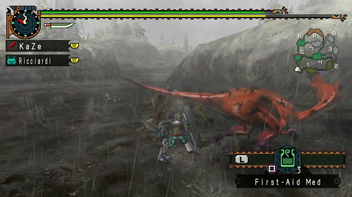 Monster Hunter Freedom Unite | 3 Star | Fang of the Iodrome