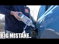 What Happens If You Fill Up An EMPTY Tank With Vodka? (Instead Of Gasoline)