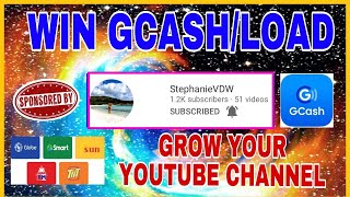 Subscribers? win gcash/load sponsored ...