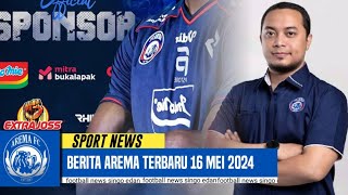 4 BRAND BESAR MERAPAT KE AREMA!! Arema Mulai Berburu Sponsor Untuk Musim Depan