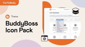 The All New BuddyBoss 2.0 Icon Pack