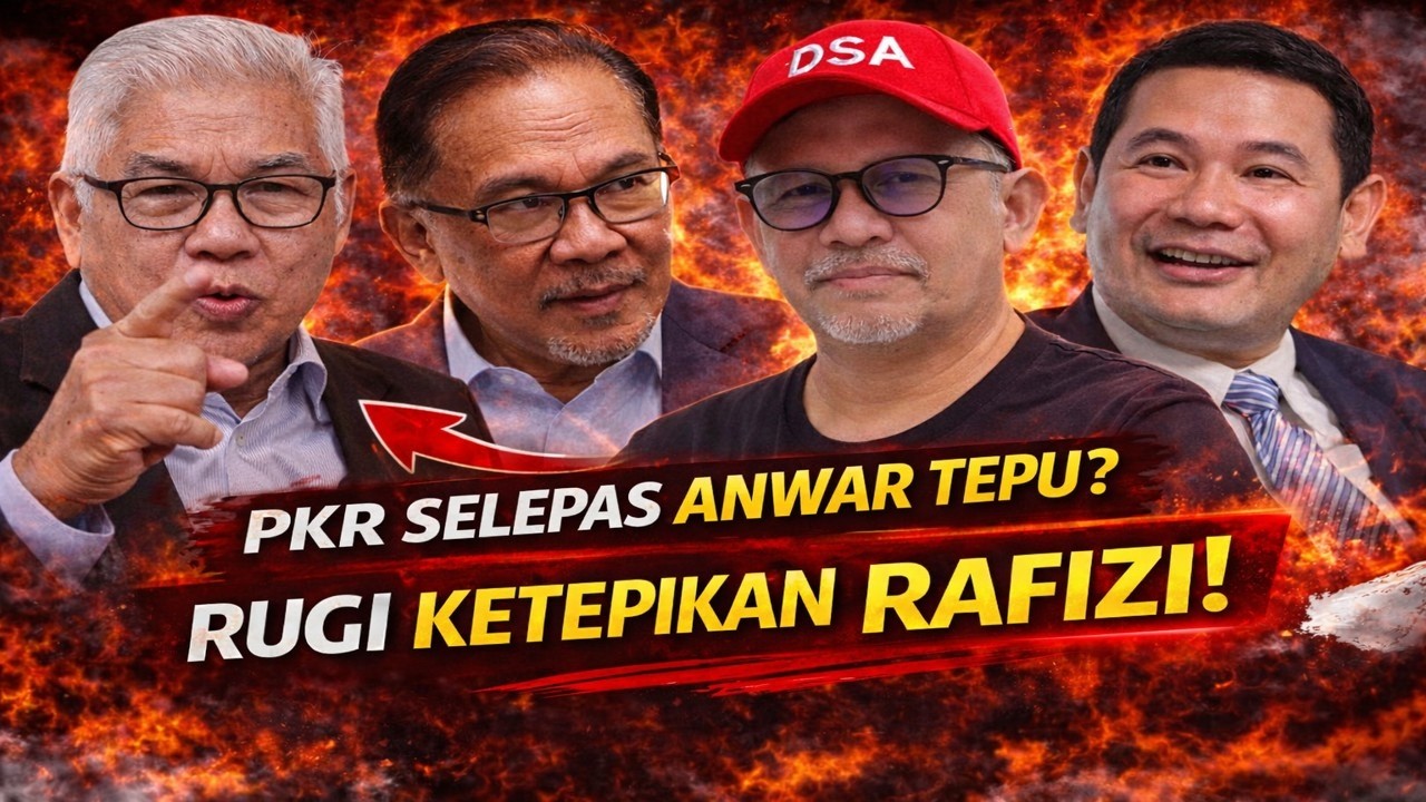 Hassan Karim kata Pemimpin PKR selepas Anwar semua tepu & tiada karisma ? Rugi ketepikan Rafizi 