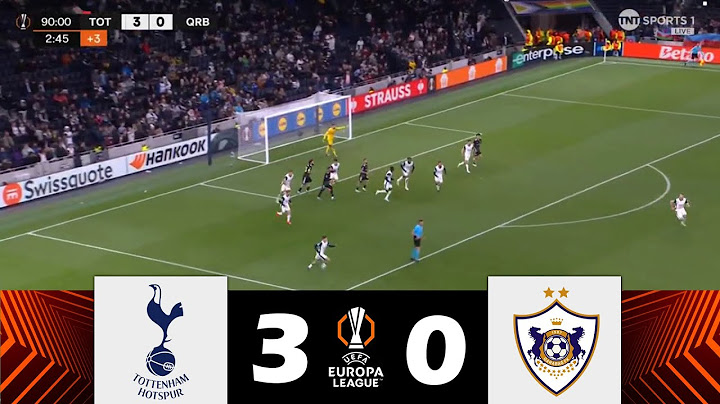 토트넘 vs. 카라바그 FK [3-0] | UEFA 유로파리그 2024/25 | 경기 하이라이트!