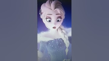 Elsa video let it go😍🥰