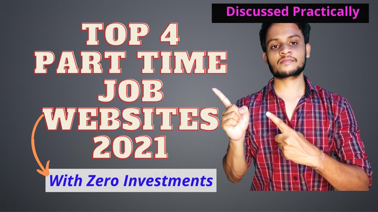 part time job websites in india