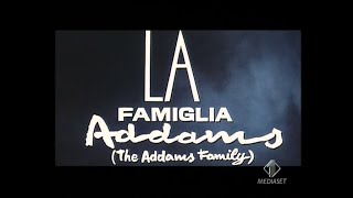 La famiglia Addams (Barry Sonnenfeld, 1991) - titoli di testa in italiano