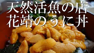 四季の味処 花靖「うに丼膳」福岡県福津市津屋崎7-16-13