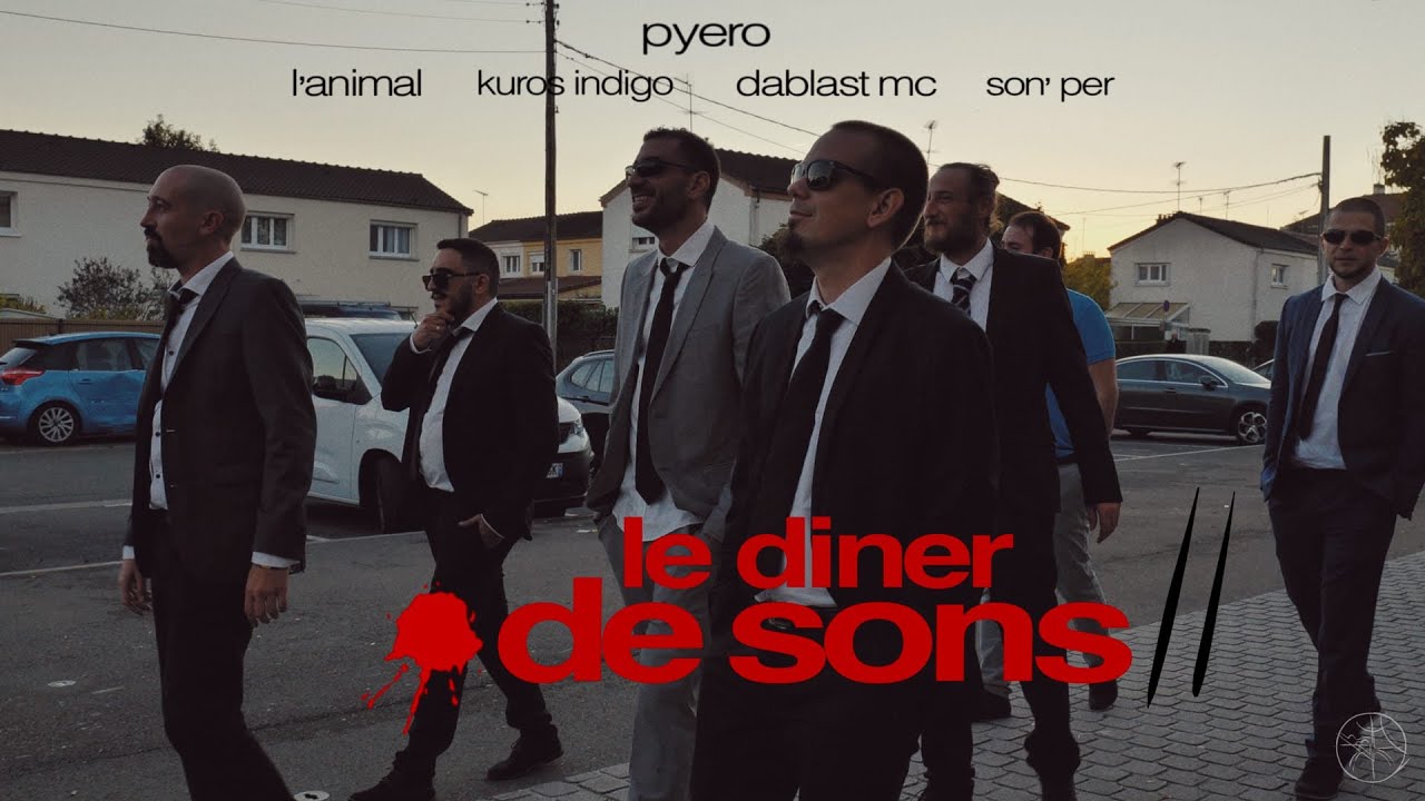 Le dîner de son public, je fais tout le mois d’août