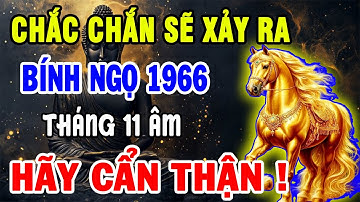 Bính Ngọ 1966 Tháng 11 Âm Lịch 2025 | Thời Vận Xoay Chiều, Biết Sớm Giữ Được Phúc Lộc Về Sau