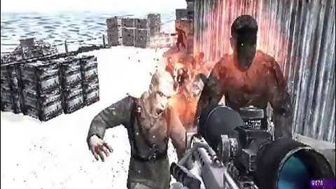 Nazi Zombie ZCT Island | WAW Mods/Maps