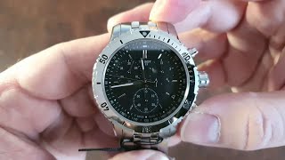 Tissot Men's PRS200 T-Sport, Black dial, model T067.417.11.051.01 UNBOXING, 4K