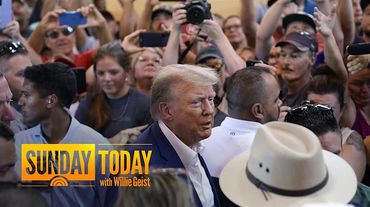 Trump visits Iowa State Fair as Georgia indictment looms