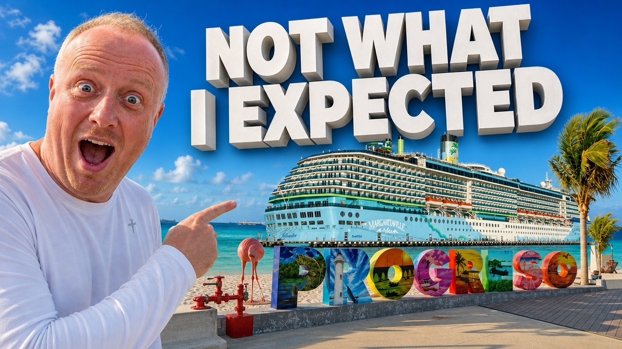 Final Days Onboard the Margaritaville at Sea Islander + My First Time in Progreso, Mexico