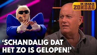 Jack van Gelder reageert op diskwalificatie Joost Klein: 'Schandalig dat het zo is gelopen!'