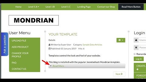 How to add a "Read More" button to posts generated by Echo RSS Feed plugin?