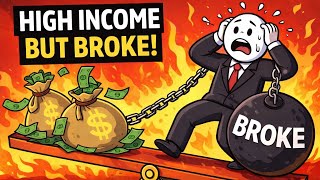 The Real Reason High-Income Americans Are Going Broke (It’s Not Spending!)