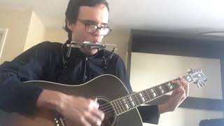 Video thumbnail of "Piccolo Uomo (Mia Martini) - Blind Selfie aka Noé Socha"