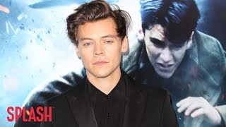 Famous Harry Styles Reveals Grueling Filming Conditions for Dunkirk | Splash News TV Profile