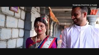 Best Marathi Pre Wedding Tu Majha Saajana Ganesh x Manisha Team MJ Photo Video