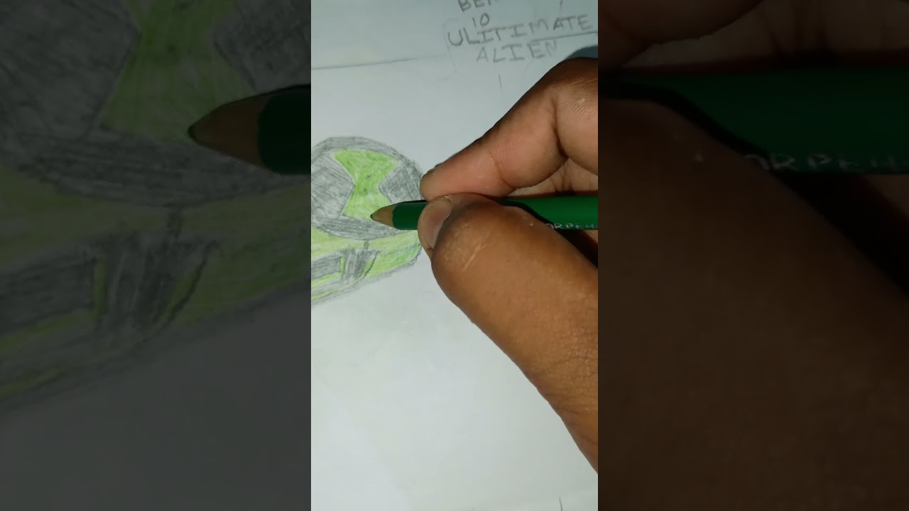 A ben 10 watch drawing easy mass 