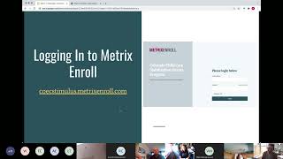 Child Care Provider Webinar Month 1 Attestation and MetrixEnroll How-To