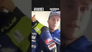 Zoom Room Episode 3 with Jed Metcher
Jed Metcher came first in the 2011 European Superstock 600 Championship. In this episode, Jed shares how his choice of protective boots saved his leg on the track at Broadford.
Copyright in the material on this website is owned by the TAC and may only be used for non-commercial personal or educational purposes. You may not modify, transmit or revise the contents of this website without the prior written permission of the TAC.
Comments may not be published if they do not add to the discussion, are offensive, repetitious, illegal or meaningless, contain clear errors of fact or are in poor taste. Zoom Room Episode 3 with Jed Metcher