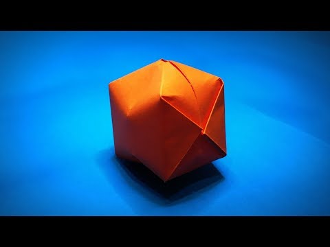 Origami Balloon | How to Make a Paper Balloon DIY | Easy Origami ART Paper Crafts