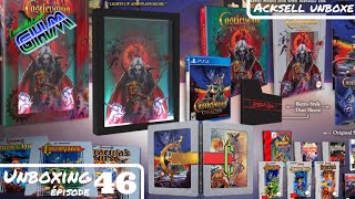 [Unboxing #46] Castlevania Anniversary Collection by Limited Run Games (PS4 & Switch)