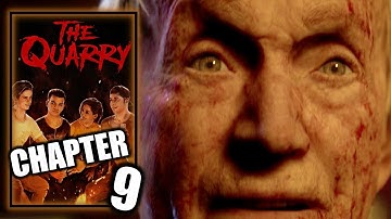 The Quarry - Chapter 9 - The Matriarch - Mutually Assured Trophy - No Commentary Playthrough Part 10