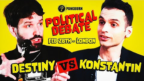 EVENT ANNOUNCEMENT | Destiny vs Konstantin: Nation, Identity and Borders