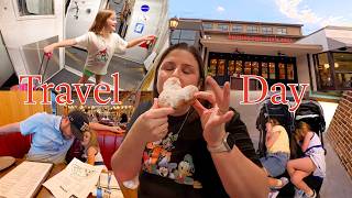 Travel Day: DFW to Disney World | Our Arrival Day Adventure ft. Wolfgang Puck+Mickey Beignets