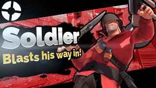 A Rocket Man - Soldier FOR SMASH! (Character Concept #45)