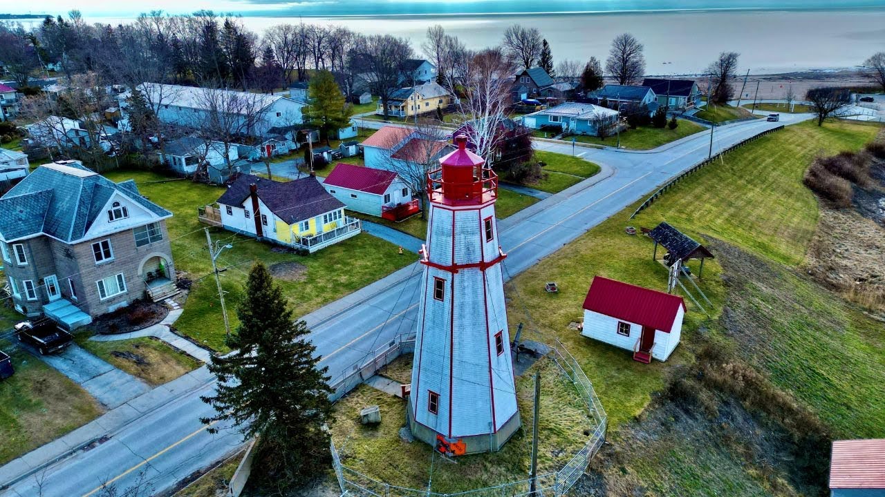 ⛵ Discover the Hidden Gem Port Burwell, Ontario A Charming Coastal