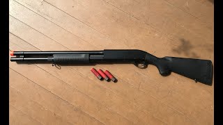 CYMA Tri Shot M870 Shotgun Overview