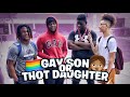 Would you rather have a gay son or thot daughter🤔😧