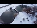 DJI Mini 2 - Winter over Kansas